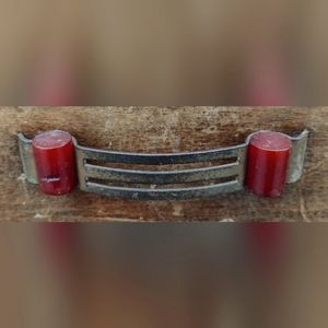 Vintage Desk Handles x 4. Pre-owned.